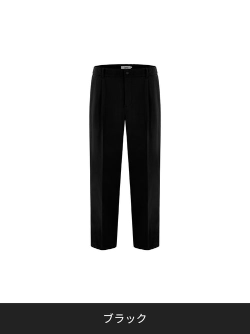 Urbanactive メンズ 1タックスラックス - andar JAPAN