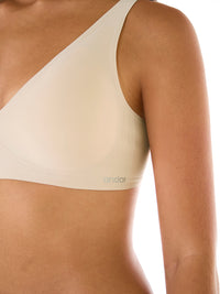 [5+1SET] andar オールデイフィット ブラ (パッド一体型 / 2タイプ選択可)& ショーツ