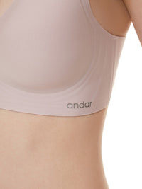 andar オールデイフィット ブラ (パッド一体型 / ホックなし)