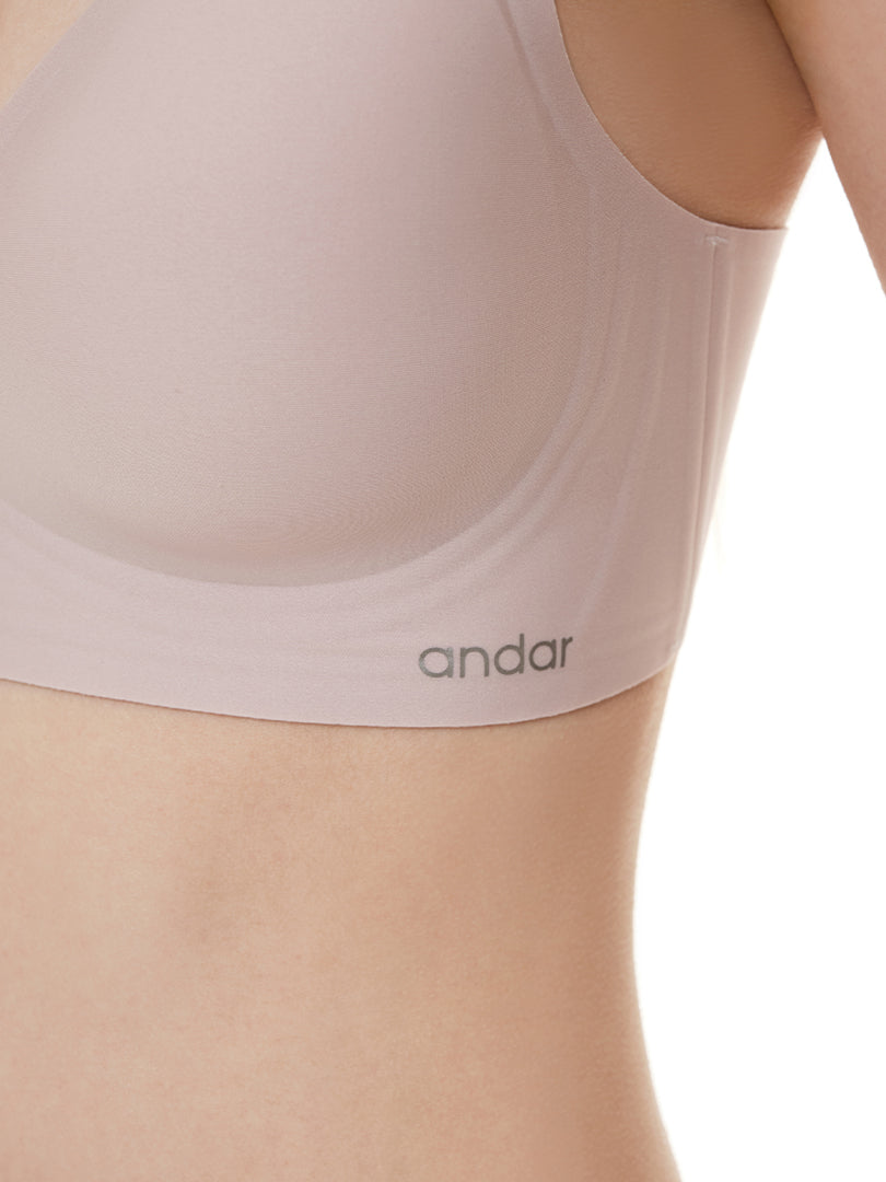 andar オールデイフィット ブラ (パッド一体型 / 2タイプ選択可) - andar JAPAN