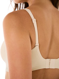 [5+1SET] andar オールデイフィット ブラ (パッド一体型 / 2タイプ選択可)& ショーツ