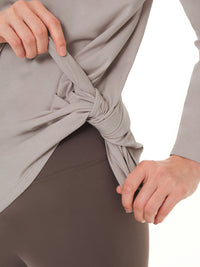 [SET] andar 極暖セットアップ(Airy Fit ピーチ起毛 オーバーフィット T(長袖)+ユーロセンス Italy 裏起毛レギンス)