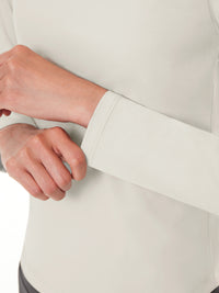 [SET] Airdenim 微起毛 ブーツカット セットアップ (Airy Fit ピーチ起毛スリムT(長袖)+ブーツカットジーンズ) - andar JAPAN