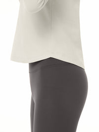 [SET] Airdenim 微起毛 ブーツカット セットアップ (Airy Fit ピーチ起毛スリムT(長袖)+ブーツカットジーンズ) - andar JAPAN