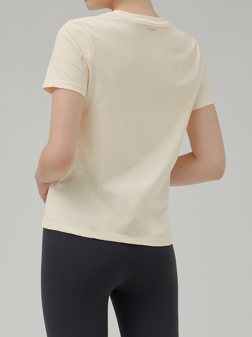 [OUTLET][2SET] Airy Fit スタンダードフィット Tシャツ (半袖) - andar JAPAN