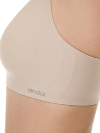 andar オールデイフィット CDE ブラ (パッド一体型 / ホックあり) - andar JAPAN