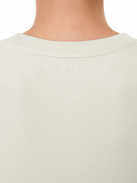 Airy Fit ピーチ 裏起毛 スリムフィット Tシャツ (長袖)