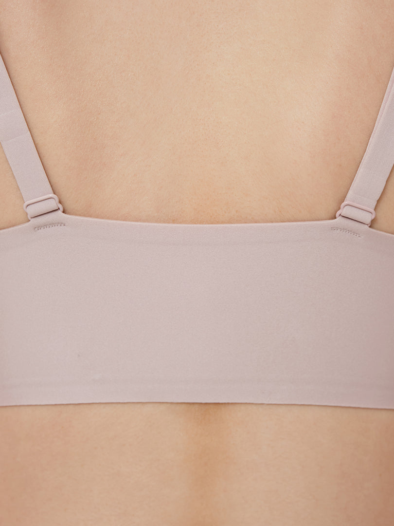 [5+1SET] andar オールデイフィット ブラ (パッド一体型 / 2タイプ選択可)& ショーツ - andar JAPAN