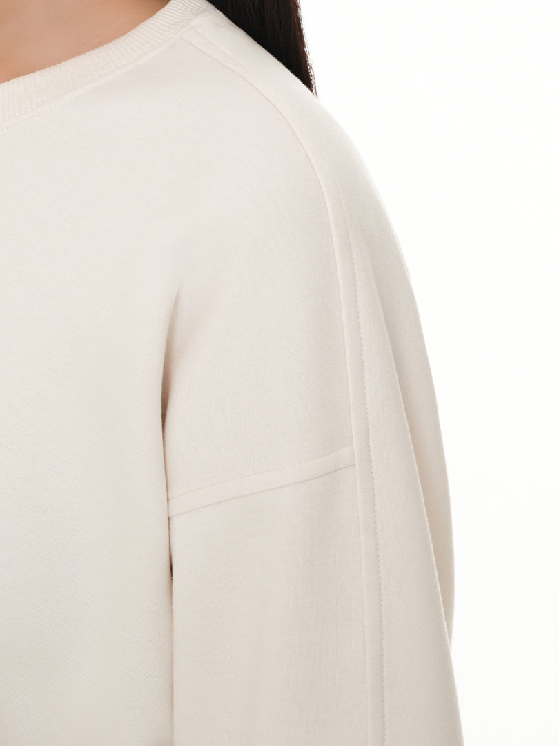 [SET] デイリー通勤セットアップ (Mildmooth スウェット+ Airywin ワイド レギンス)+シームレスショーツ贈呈 - andar JAPAN