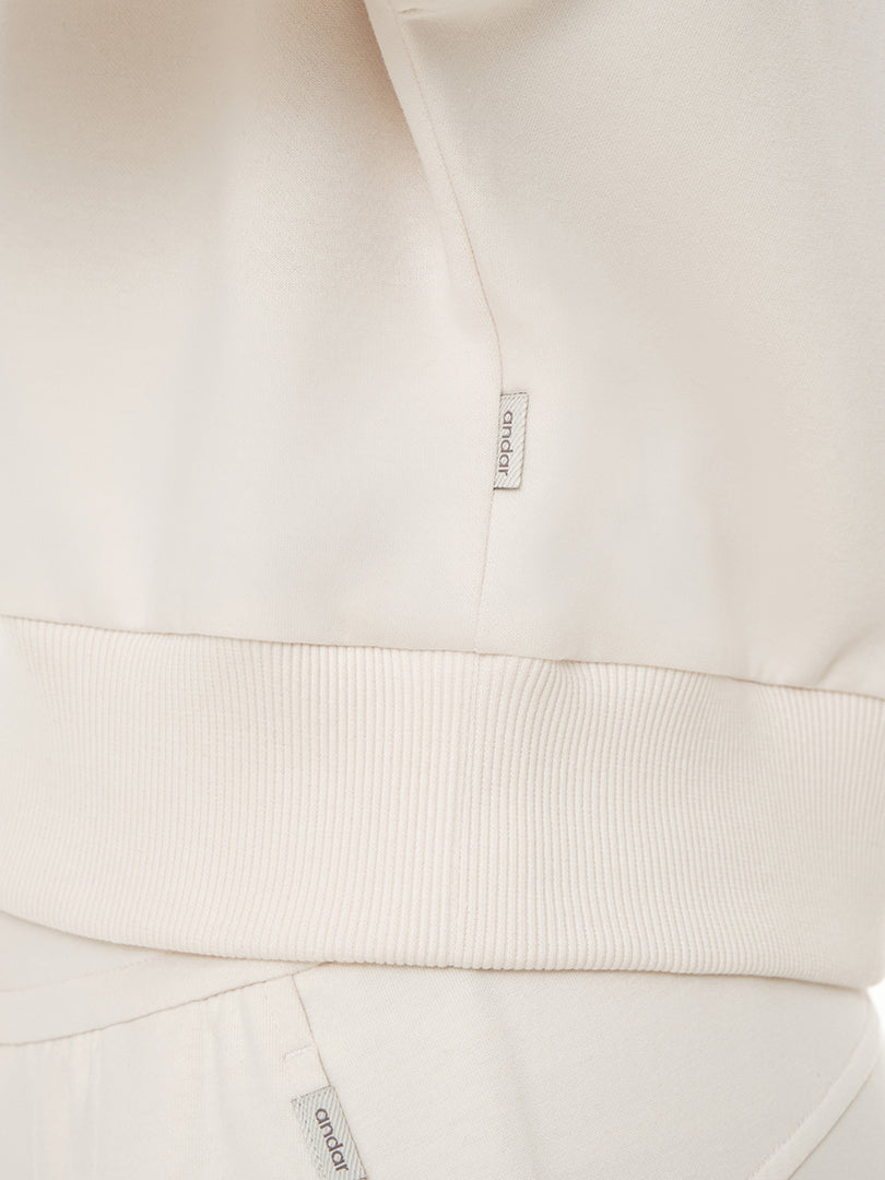 [SET] デイリー通勤セットアップ (Mildmooth スウェット+ Airywin ワイド レギンス)+シームレスショーツ贈呈 - andar JAPAN