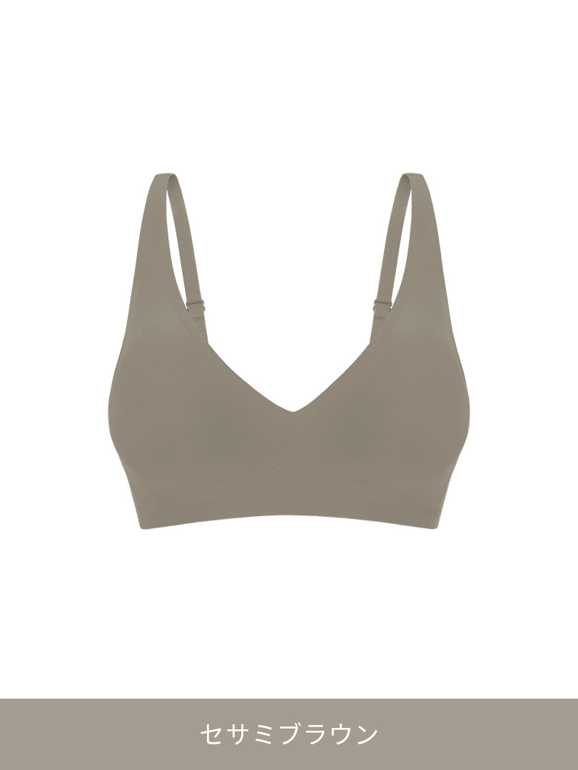 andar オールデイフィット ブラ (パッド一体型 / 2タイプ選択可)