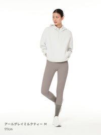 [SET] 冬のカバーアップセット(Airy Fit 裏起毛 ワイドパンツ+Airywin 裏起毛 レギンス)