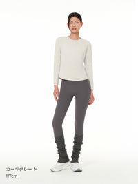 [1+1] Airywin 裏起毛 シグネチャーレギンス - andar JAPAN