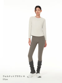 Airywin 裏起毛 シグネチャーレギンス - andar JAPAN