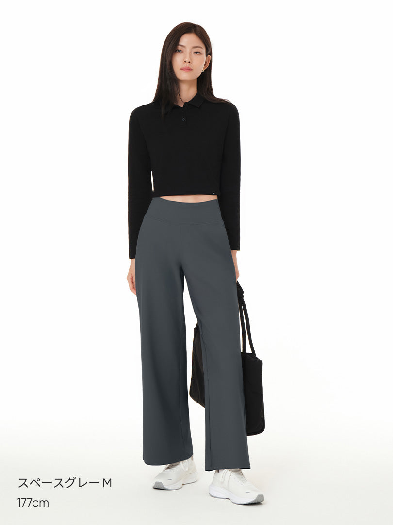 [SET] 裏起毛履き比べセット(Airywin 裏起毛マキシワイドレギンス +Airywin マキシワイドレギンス)