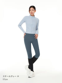 [SET] 冬のカバーアップセット(Airy Fit 裏起毛 ワイドパンツ+Airywin 裏起毛 レギンス)