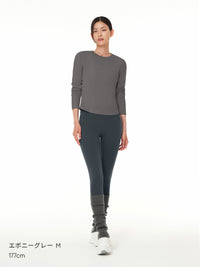 Airywin 裏起毛 シグネチャーレギンス - andar JAPAN