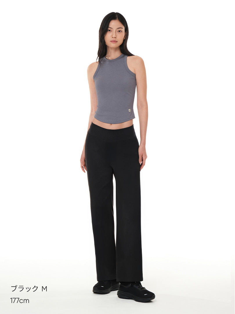 [SET] デイリー通勤セットアップ (Mildmooth スウェット+ Airywin ワイド レギンス)+シームレスショーツ贈呈 - andar JAPAN