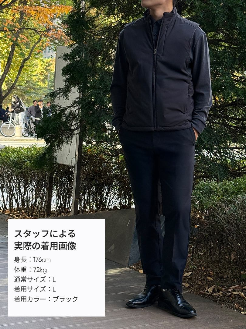 Primaloft メンズ ライトベスト＋シームレスボクサーパンツ贈呈 - andar JAPAN