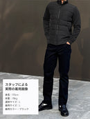 メンズ ニットハイブリッド ダックダウンジャケット - andar JAPAN