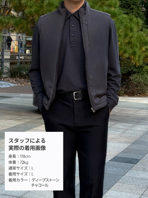 Primaloft メンズ ライトベスト - andar JAPAN