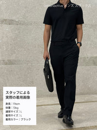 Urbanactive メンズ スラックス (通常ver/6ポケットver) - andar JAPAN