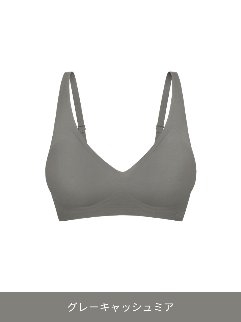 [2026 運気UP!] [3SET]andar オールデイフィットブラ(パッド一体型／2タイプ選択可)＆ショーツ