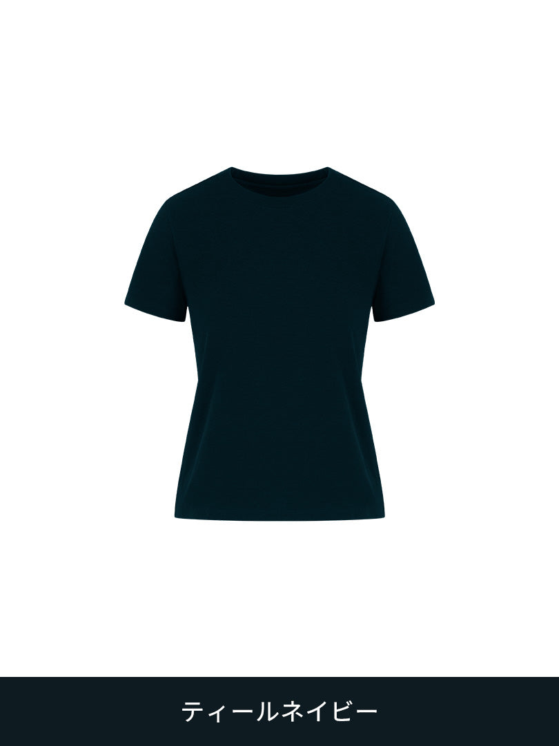 [2SET] NEW Airy Fit スタンダードフィット Tシャツ (半袖) - andar JAPAN