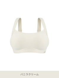 [3SET] andar カバーフィット 脇高ブラ＆ショーツ(ワンモールド型/ホックあり) - andar JAPAN