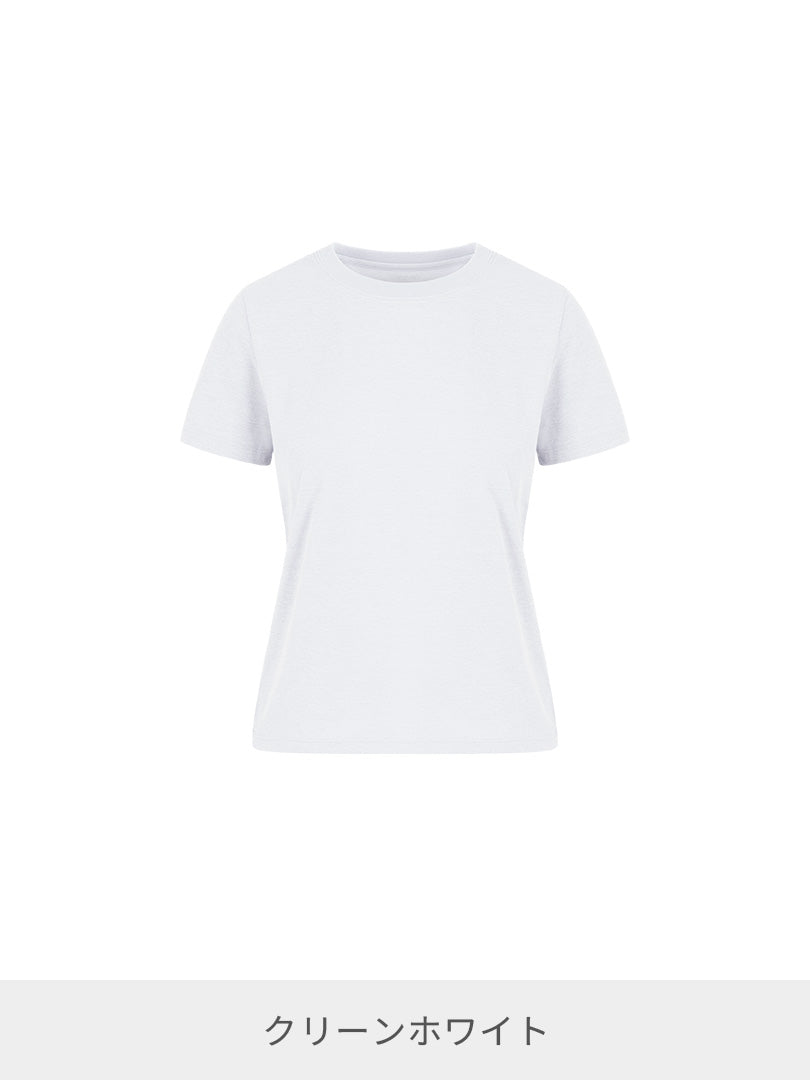 [OUTLET][2SET] Airy Fit スタンダードフィット Tシャツ (半袖) - andar JAPAN