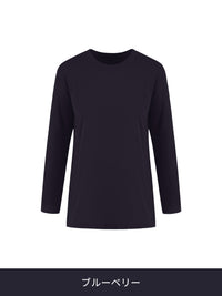 [SET] andar 極暖セットアップ(Airy Fit ピーチ起毛 オーバーフィット T(長袖)+ユーロセンス Italy 裏起毛レギンス)