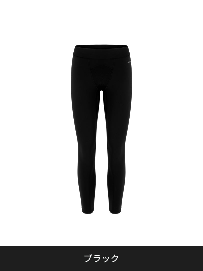 [SET] メンズ andar パフォーマンスレギンス＋ハーフパンツセット (Airst ショーツ＋Airywin レギンス)