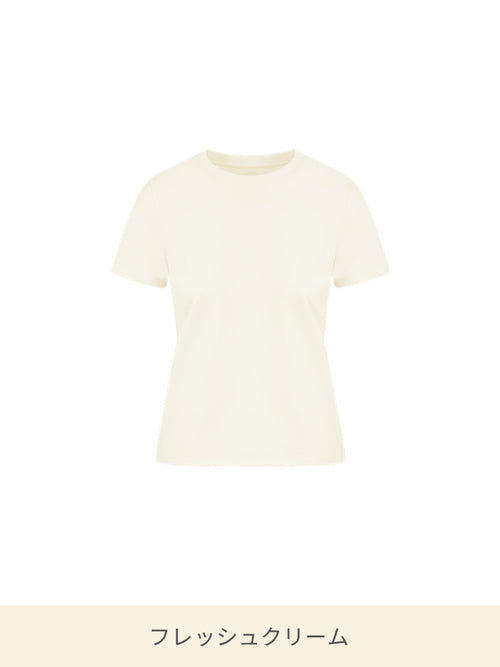 [OUTLET][2SET] Airy Fit スタンダードフィット Tシャツ (半袖) - andar JAPAN