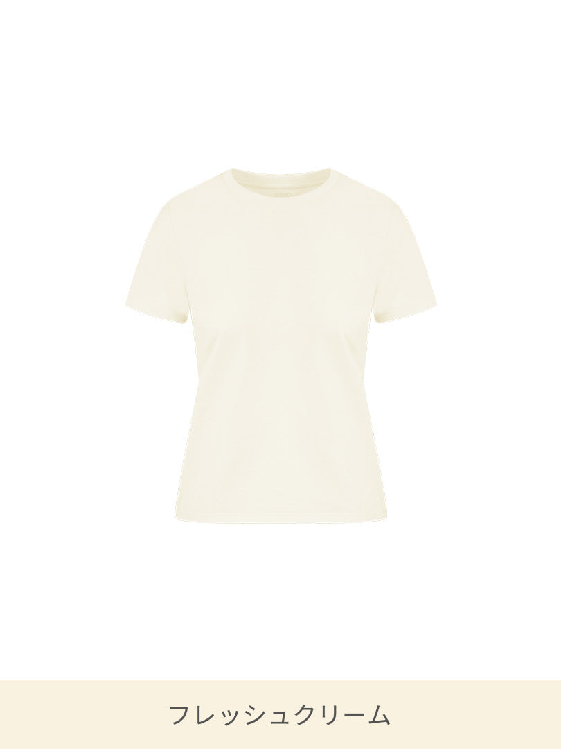 [OUTLET][2SET] Airy Fit スタンダードフィット Tシャツ (半袖) - andar JAPAN