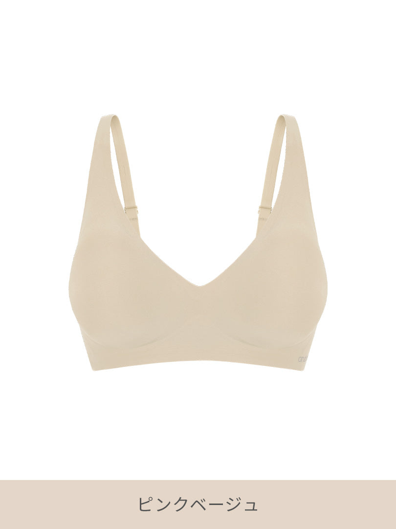 4+1 SET] andar オールデイフィット ブラ (パッド一体型 / ホックあり