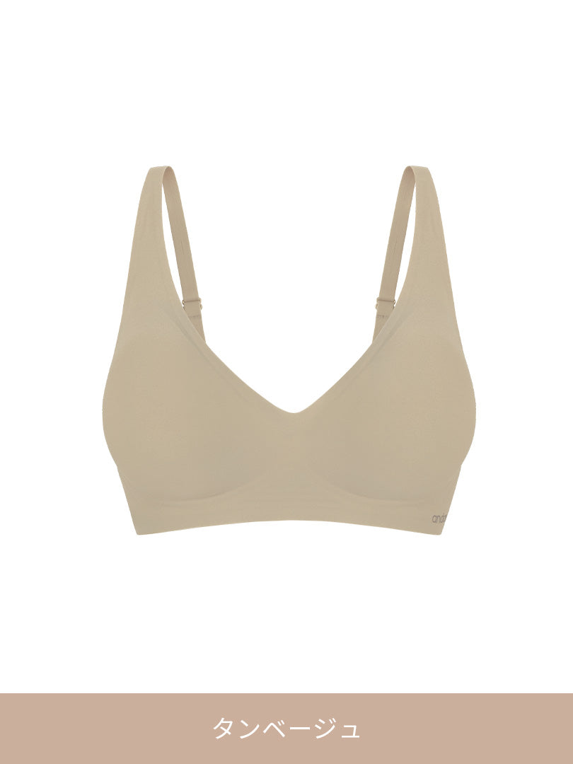 [SET] 着回し抜群コーデ (ワイドレギンス+スリムTシャツ+オールデイフィット ブラ) - andar JAPAN