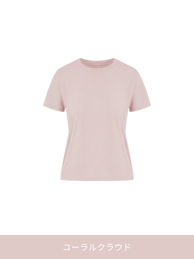 [OUTLET][2SET] Airy Fit スタンダードフィット Tシャツ (半袖) - andar JAPAN