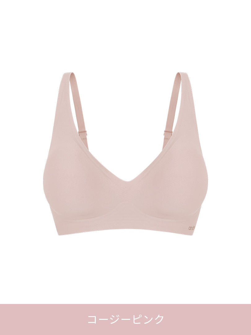 [SET] 着回し抜群コーデ (ワイドレギンス+スリムTシャツ+オールデイフィット ブラ) - andar JAPAN