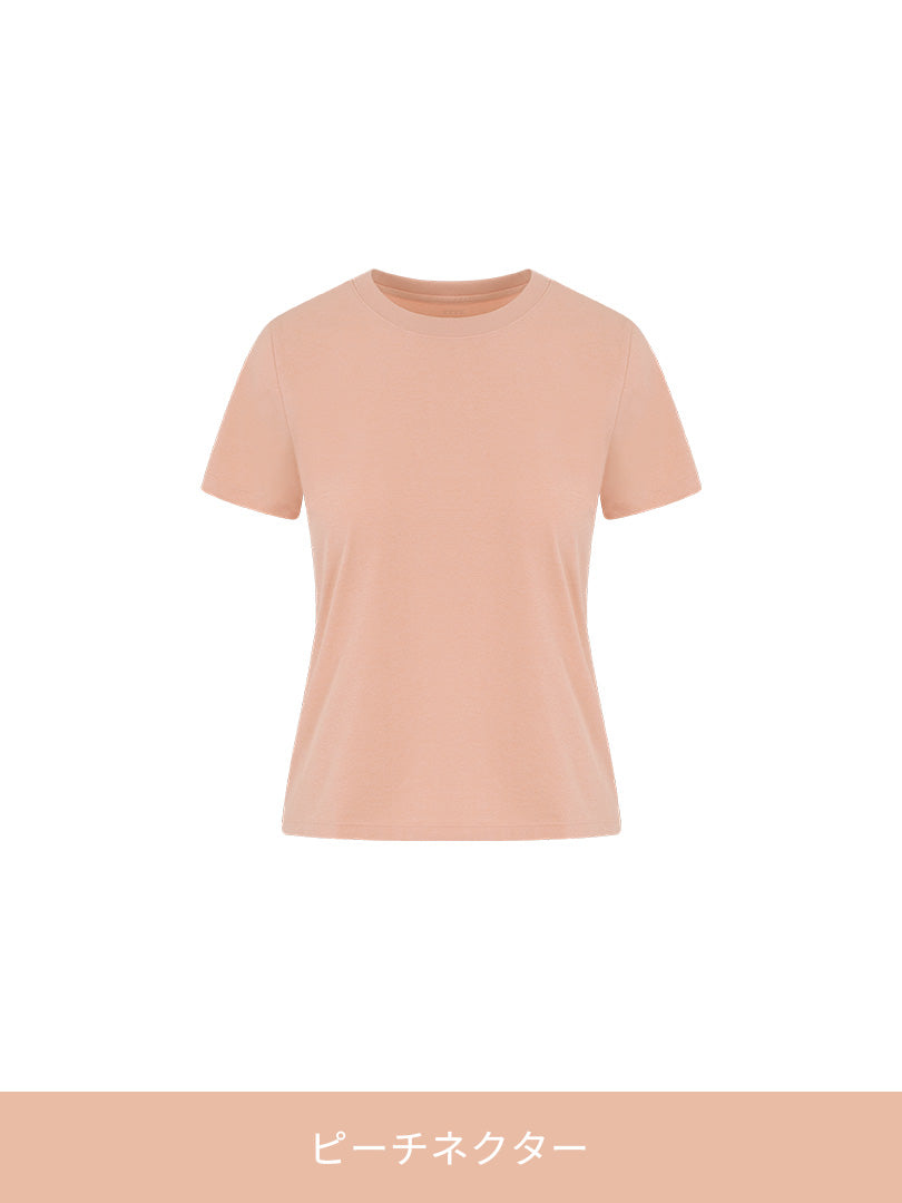 [OUTLET][2SET] Airy Fit スタンダードフィット Tシャツ (半袖) - andar JAPAN