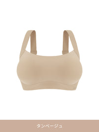 [3SET] andar カバーフィット 脇高ブラ(ワンモールド型/ホックあり) - andar JAPAN