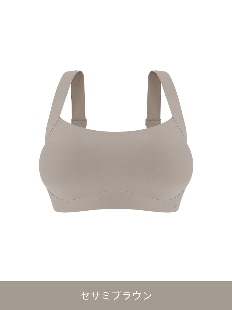 andar カバーフィット 脇高ブラ(ワンモールド型/ホックあり) - andar JAPAN