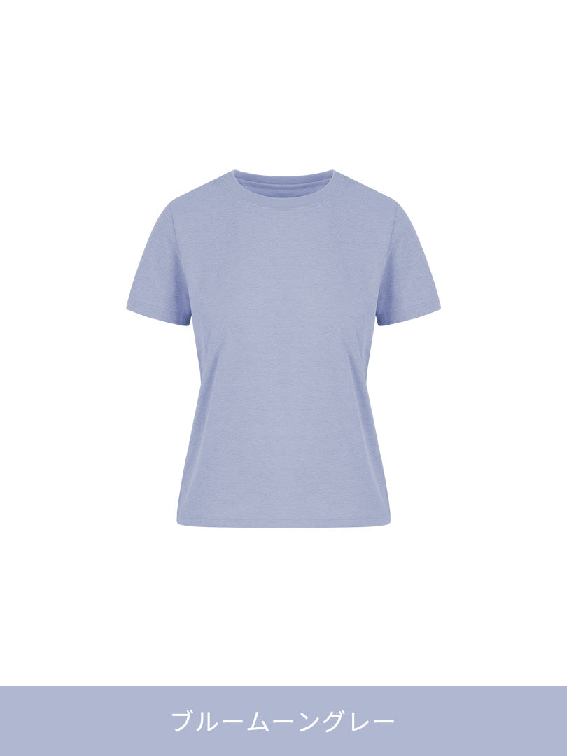 [OUTLET][2SET] Airy Fit スタンダードフィット Tシャツ (半袖) - andar JAPAN