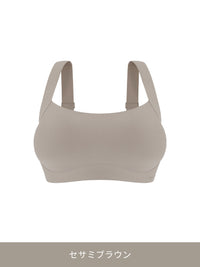 [3SET] andar カバーフィット 脇高ブラ＆ショーツ(ワンモールド型/ホックあり) - andar JAPAN