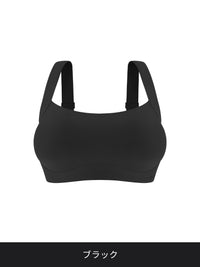 [2SET] andar カバーフィット 脇高ブラ＆ショーツ(ワンモールド型/ホックあり) - andar JAPAN