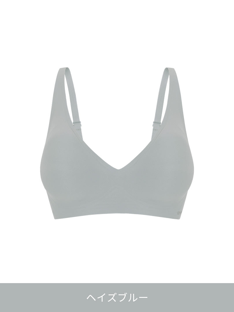 4+1 SET] andar オールデイフィット ブラ (パッド一体型 / ホックあり