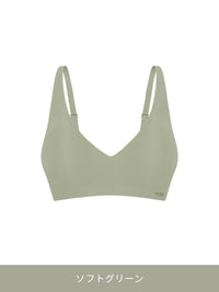 [2SET] andar オールデイフィット ブラ(パッド一体型 / 2タイプ選択可) + 冬の運動用クーリングショーツ贈呈