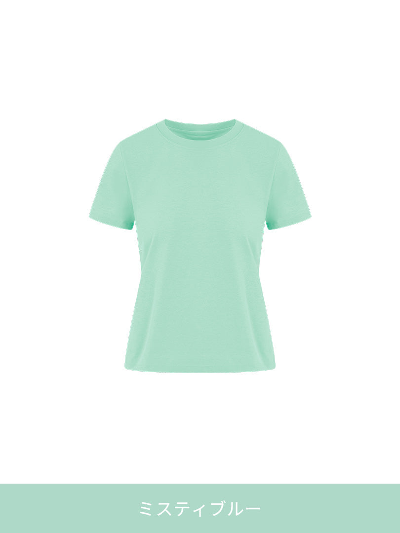 [OUTLET][2SET] Airy Fit スタンダードフィット Tシャツ (半袖) - andar JAPAN