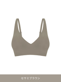 [2SET] andar オールデイフィット ブラ(パッド一体型 / 2タイプ選択可) + 冬の運動用クーリングショーツ贈呈