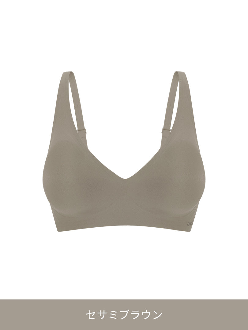 andar オールデイフィット CDE ブラ (パッド一体型 / ホックあり) 4+1 SET] andar オールデイフィット ブラ (パッド一体型 / ホックあり