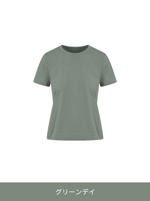 [OUTLET][2SET] Airy Fit スタンダードフィット Tシャツ (半袖) - andar JAPAN